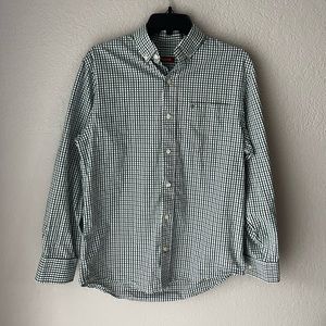 Men’s Checkered Button Up Shirt